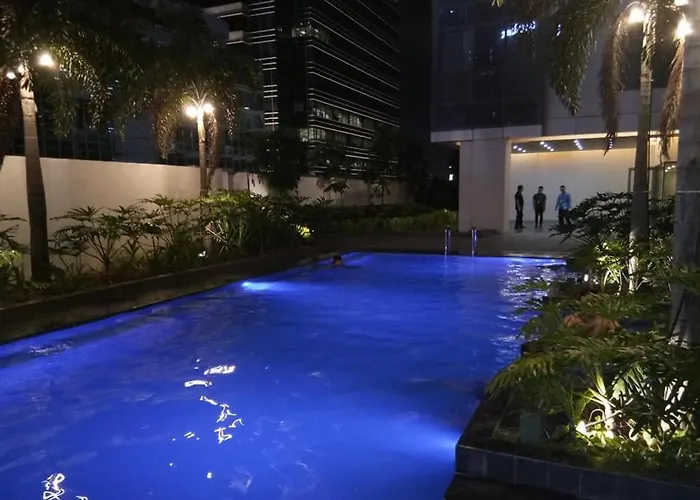 Socorro's Staycation In Eastwood City